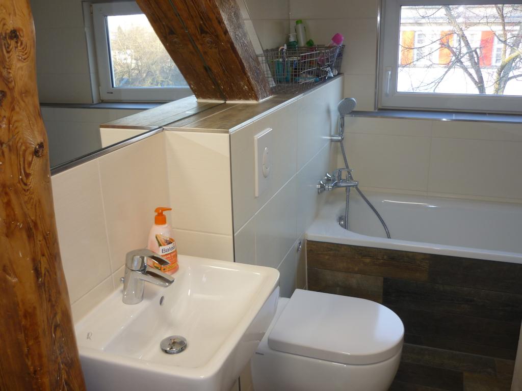 WG-Zimmer Mitte Friedrich-Hegel-Straße - Badezimmer