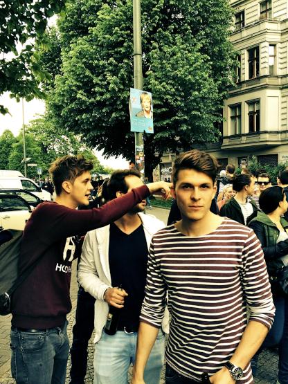 Anzeigenbild: Leo, 24, dualer Masterstudent, suche WG in Schwabing-West (Nähe U2/U3) oder nahe Stammstrecke westlich Hbf 