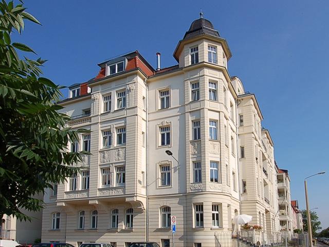 Wohnung Südvorstadt August-Bebel-Str. - Aussenfassade