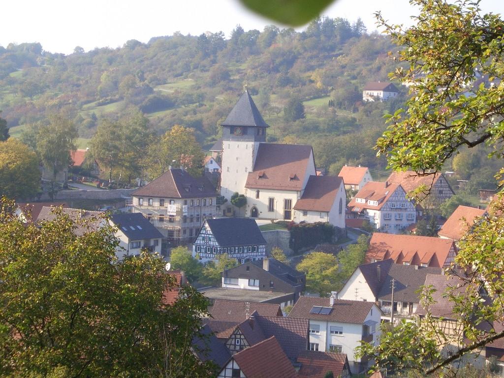 WG-Zimmer Nähe Renningen in Iptingen Gemeinde Wiernsheim Hofwiesenstraße 14 - Iptingen im Kreuzbachtal