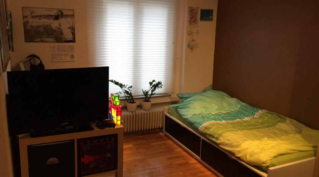Habitación en WG Nord Eduard-Pfeiffer-Straße 6 - Ein Zimmer nach der Einrichtung