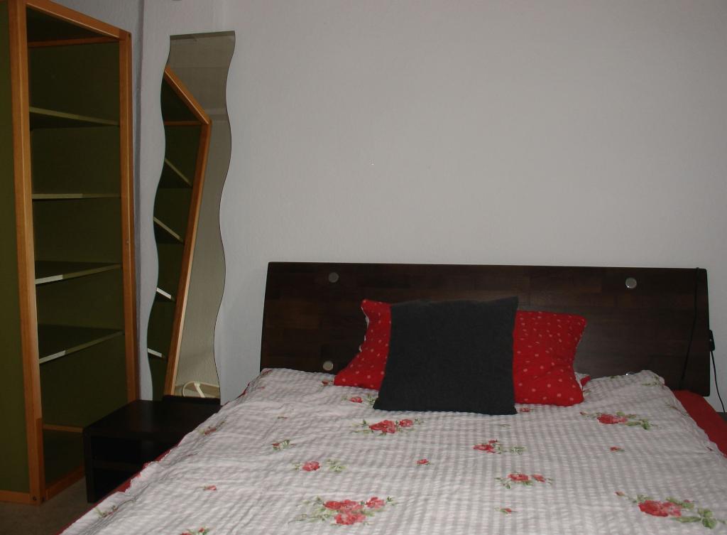 Flatshare Kernstadt Oberstadt - Bett