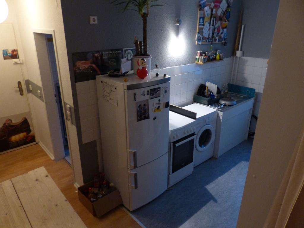 1 Room Flat Moabit Turmstraße 61 - picture 1