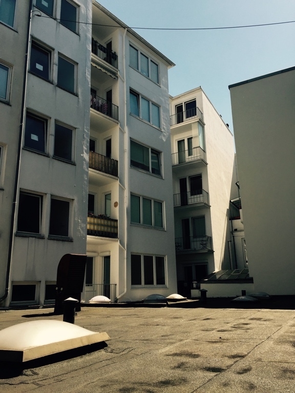 Wohnung Altstadt Faulenstr. 38 - Rückansicht