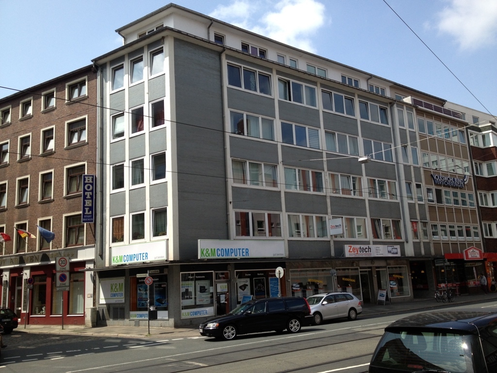 Wohnung Altstadt Faulenstr. 38 - Hausansicht
