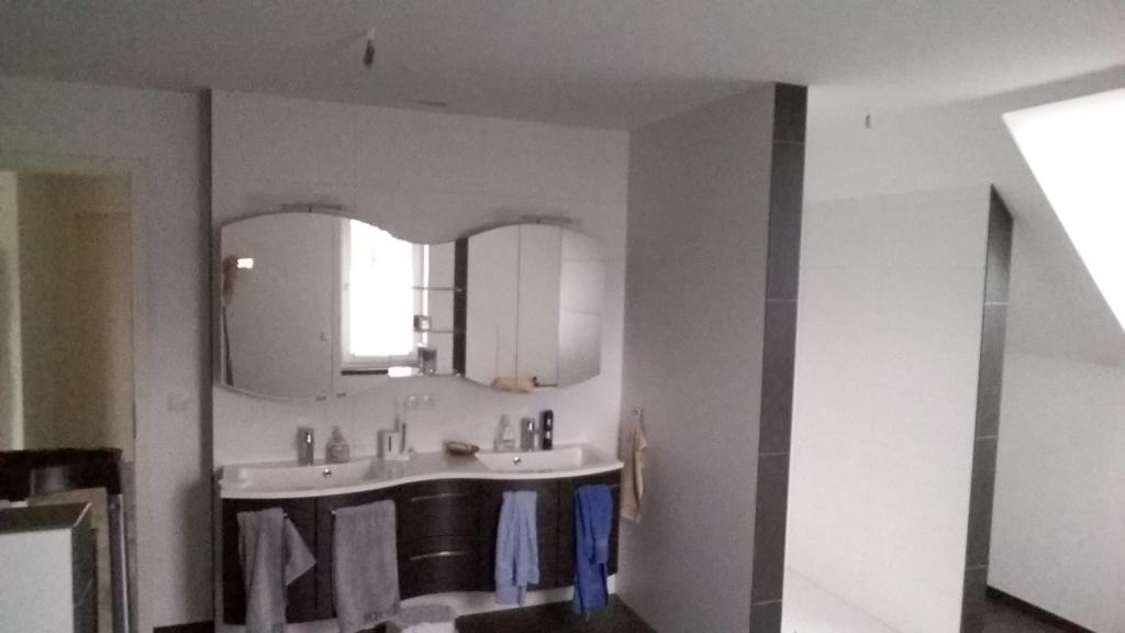 Habitación en WG Heiligensee Rautensteig 9b - Bad