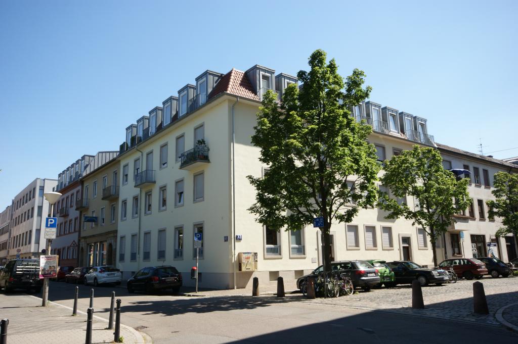 1 ZKB - Studenten - sehr gute Lage am Schillerplatz / Asamplatz in der Nachbarschaft zur Universität