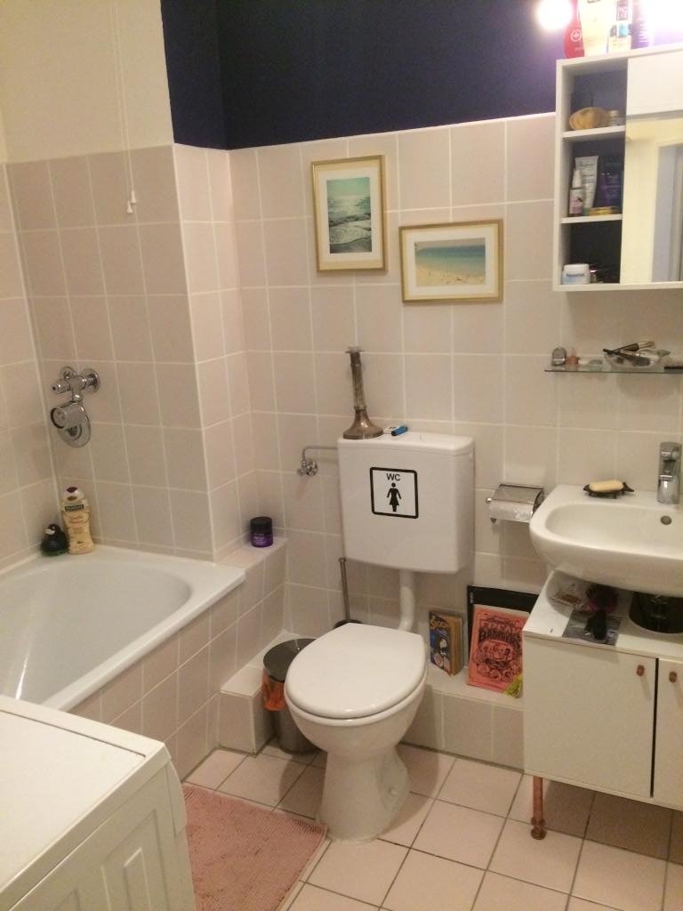 Wohnung Sternschanze Amandastraße 42 - Bad 