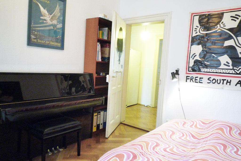 WG-Zimmer Haidhausen Flurstr. 2 - Das Zimmer