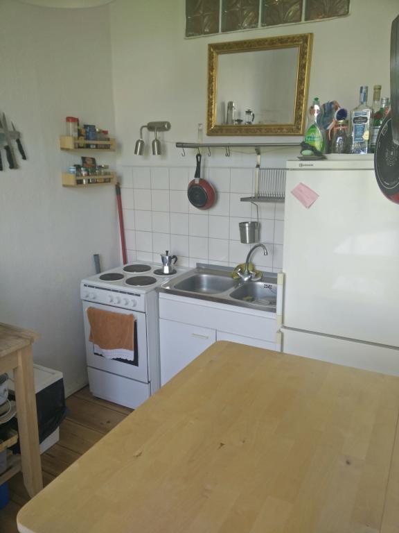 Apartamento Neukölln Maybachufer 6 - kitchen