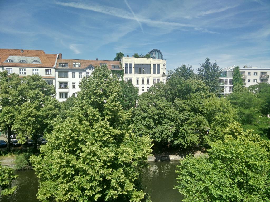 Apartamento Neukölln Maybachufer 6 - view from the apartment