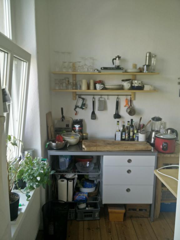 Apartamento Neukölln Maybachufer 6 - kitchen