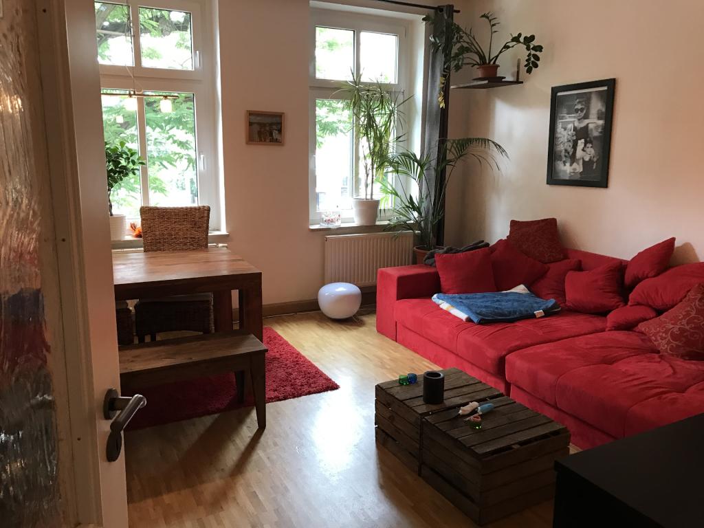 möblierte Wohnung (inkl. NK, Wlan,) direkt am Wasser in Mitbenutzung+Balkon – Könneritzstraße 4, 4229 Leipzig Schleußig – Vorschaubild 6