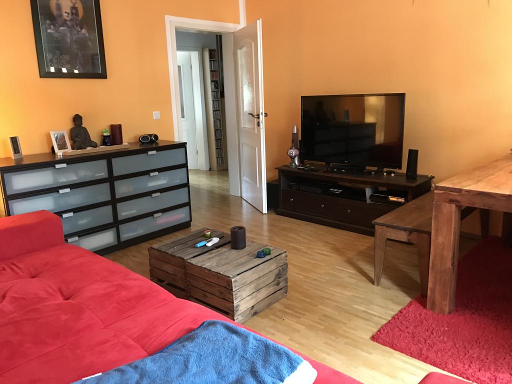möblierte Wohnung (inkl. NK, Wlan,) direkt am Wasser in Mitbenutzung+Balkon – Könneritzstraße 4, 4229 Leipzig Schleußig – Vorschaubild 5
