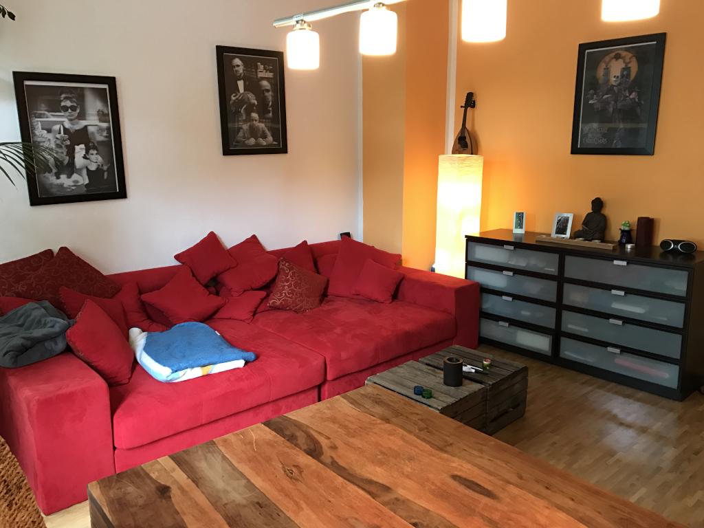 möblierte Wohnung (inkl. NK, Wlan,) direkt am Wasser in Mitbenutzung+Balkon – Könneritzstraße 4, 4229 Leipzig Schleußig – Vorschaubild 3