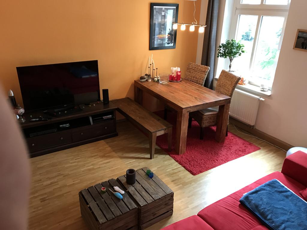 möblierte Wohnung (inkl. NK, Wlan,) direkt am Wasser in Mitbenutzung+Balkon – Könneritzstraße 4, 4229 Leipzig Schleußig – Vorschaubild 4