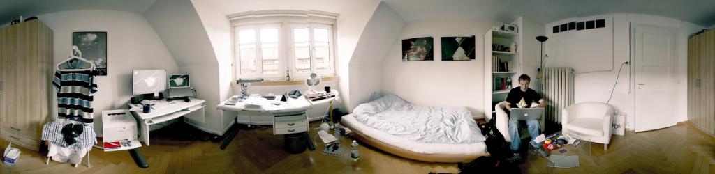 Habitación en WG St Gallen Falkenstinstr. 6 - Schönes, helles, großes Zimmer