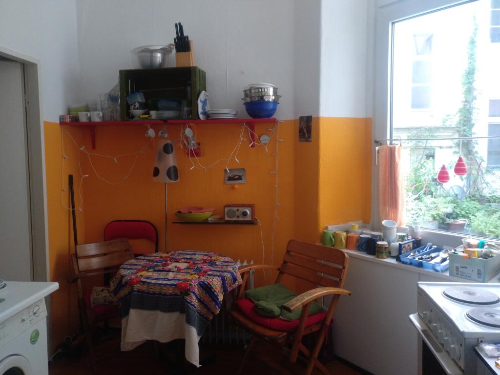 Flatshare Kreuzberg Wartenburgstraße - Küche