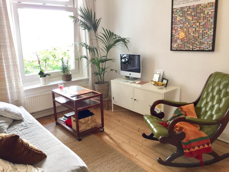 Schöne Altbauwohnung in ruhiger und zentraler Lage Wohnung in Hamburg