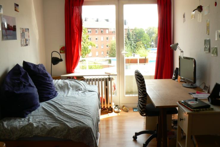 Zimmer frei in schnuckeliger Öko-WG! - WG Münster-Centrum