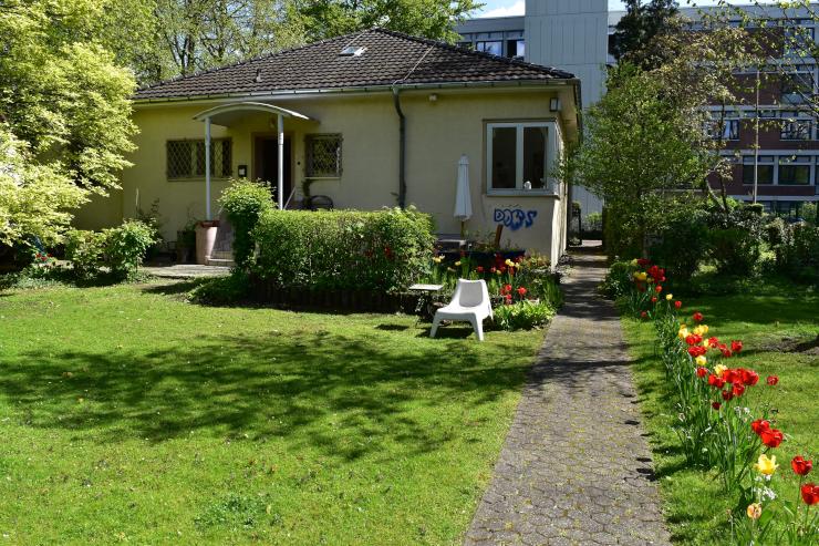 zentrale ViererWG mit eigenem Haus und Garten Sülz/Lindenthal (zwei