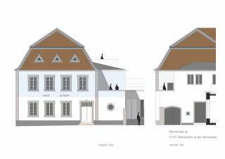 Imagen del anuncio: Schöne sanierte 3-Zimmer Wohnung, Altbau, mit Terrasse