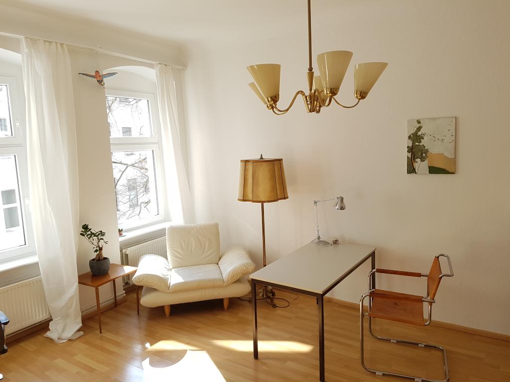 3.5 rooms huge apartment w/ office till July 2027