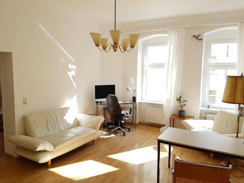 3.5 rooms huge apartment w/ office till July 2027 – Hermannstraße 60, 12049 Berlin Neukölln – Vorschaubild 2