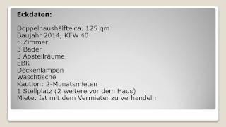 Imagen del anuncio: DHH BJ 2014 KfW 40 in Odelzhausen