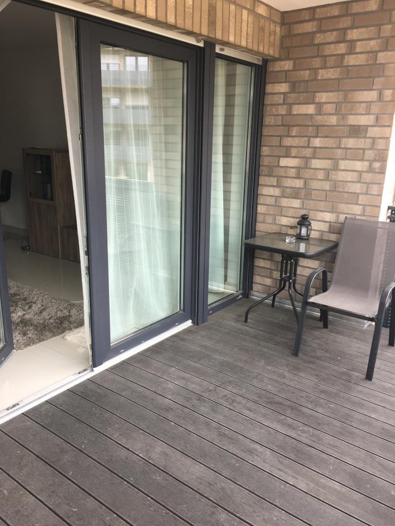 WG-Zimmer Bilk Witzelstraße, xxx - Balkon