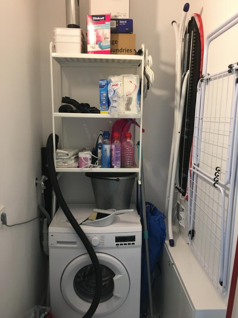 WG-Zimmer Bilk Witzelstraße, xxx - Washmachine Raum