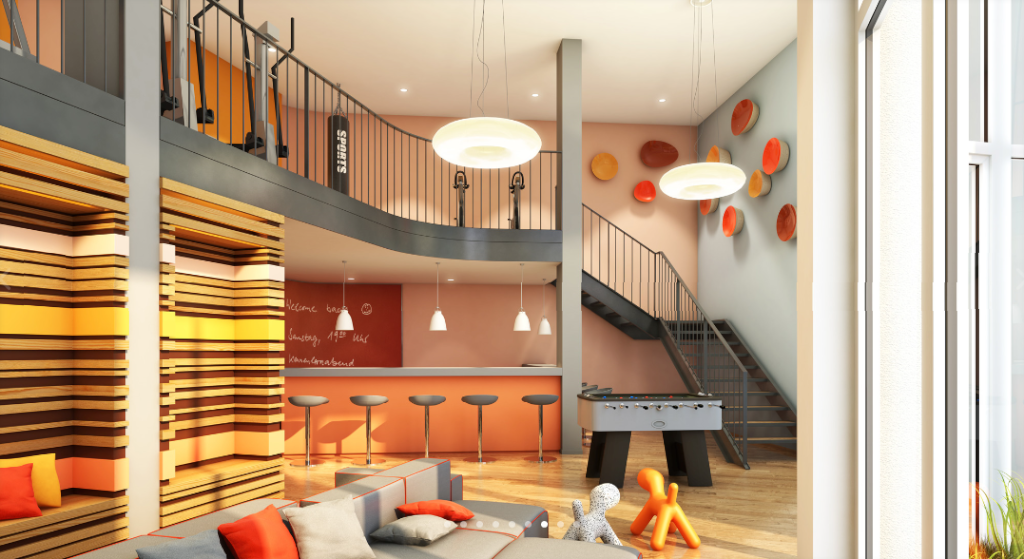 LIFESTYLE-APARTMENT IN AUGSBURG CITY FÜR STUDENTEN UND AUSZUBILDENDE. ALLE INFOS UNTER: https://studiosus5.gadow.info – Oberbürgermeister-Hohner-Str. 3, 86153 Augsburg Innenstadt – Vorschaubild 9