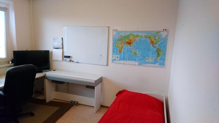 12 Qm Zimmer In Gem tlicher Dreier WG Mit Blick ber Ilmenau WG 