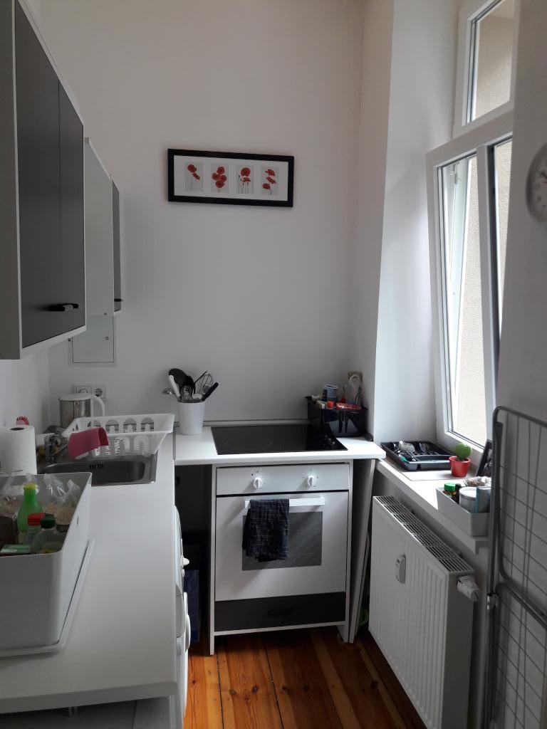 Ab 01.10. 1-Zimmer-Wohnung für 6-12 Monate - Top-Lage! Nah Warschauer & RAW – Revaler Str., 10245 Berlin Friedrichshain – Vorschaubild 4
