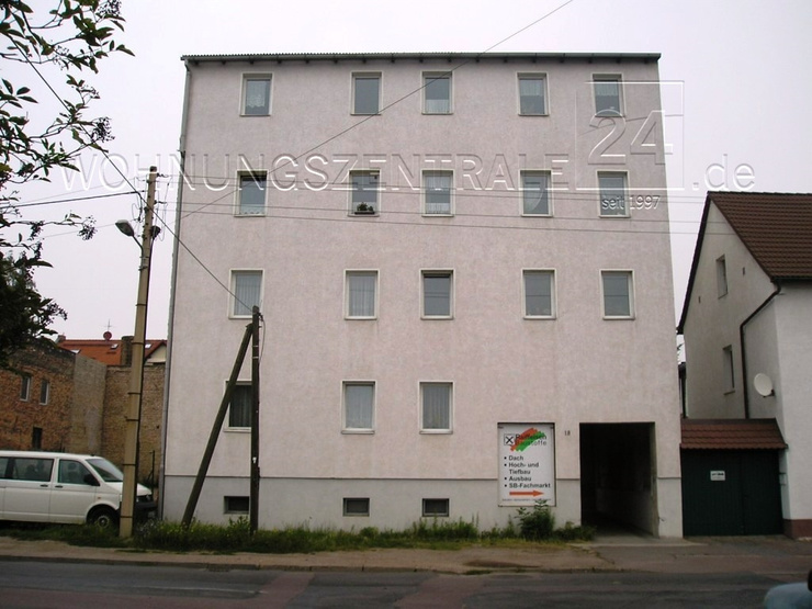 2-Raum-Wohnung in Diemitz mit EBK - Wohnung in Halle (Saale)