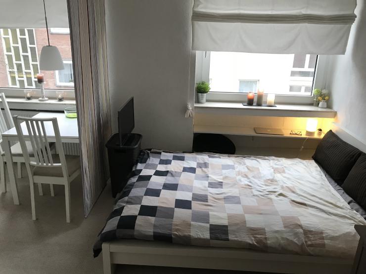 helle, zentrale 1ZimmerWohnung im Geistviertel 1ZimmerWohnung in MünsterGeist