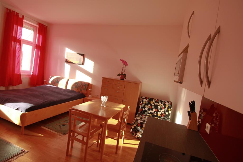 1-Zimmer-Wohnung 20. Bezirk Brigittenau Klosterneuburger Straße 90 - Studio Ansicht 6