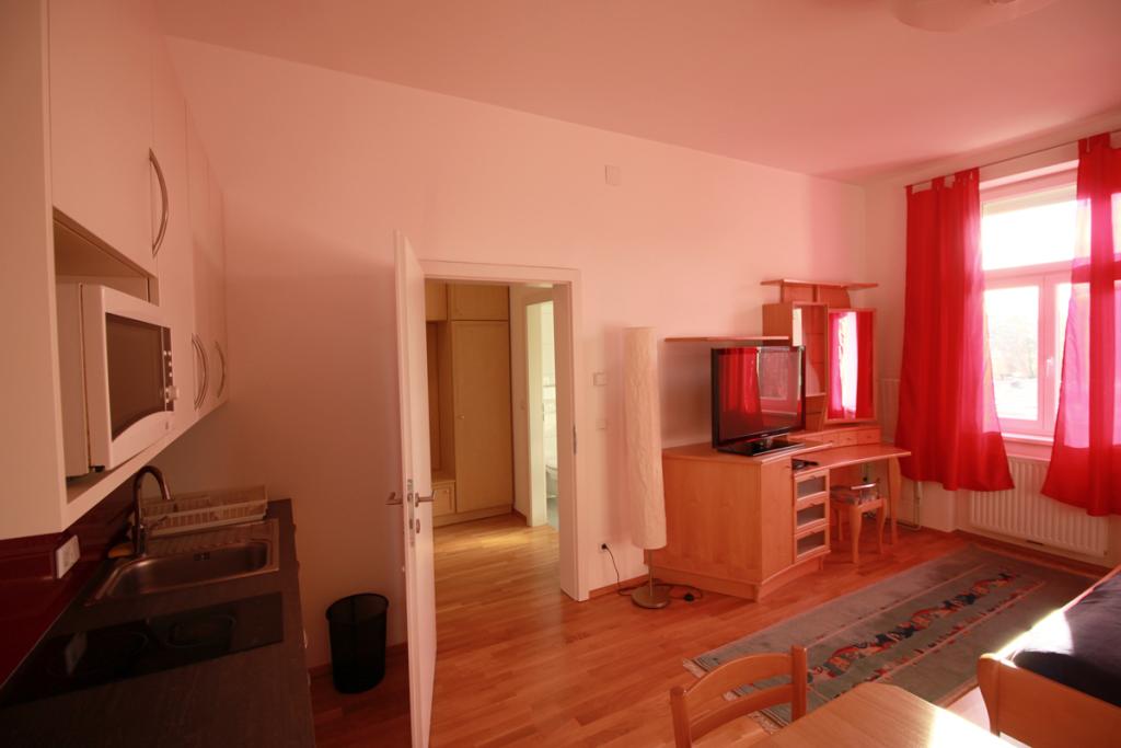 1-Zimmer-Wohnung 20. Bezirk Brigittenau Klosterneuburger Straße 90 - Studio Ansicht 5