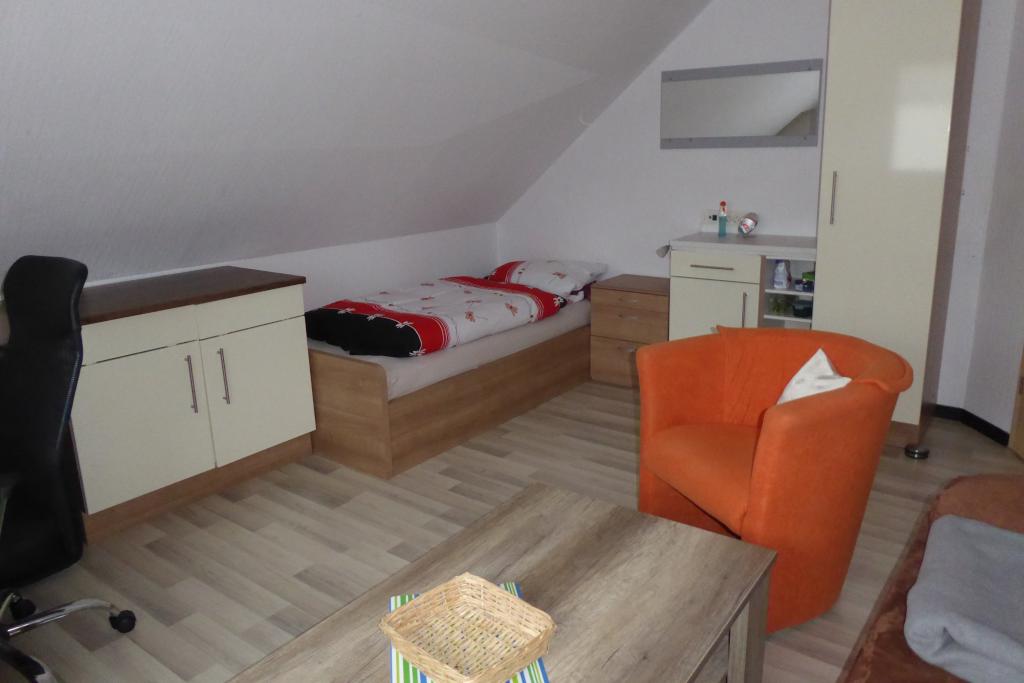 Habitación en WG Verl-Sürenheide Neißeweg 2 - Schlafecke