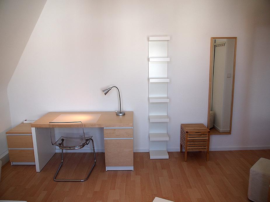 Flatshare West Scheffelstr. 23 - Arbeitsbereich