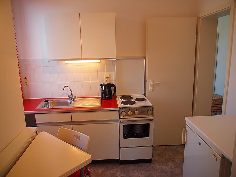 Flatshare West Scheffelstr. 23 - Küchenzeile