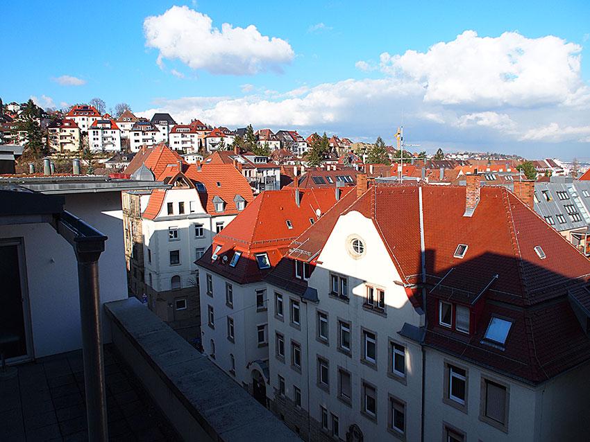 Flatshare West Scheffelstr. 23 - Ausblick