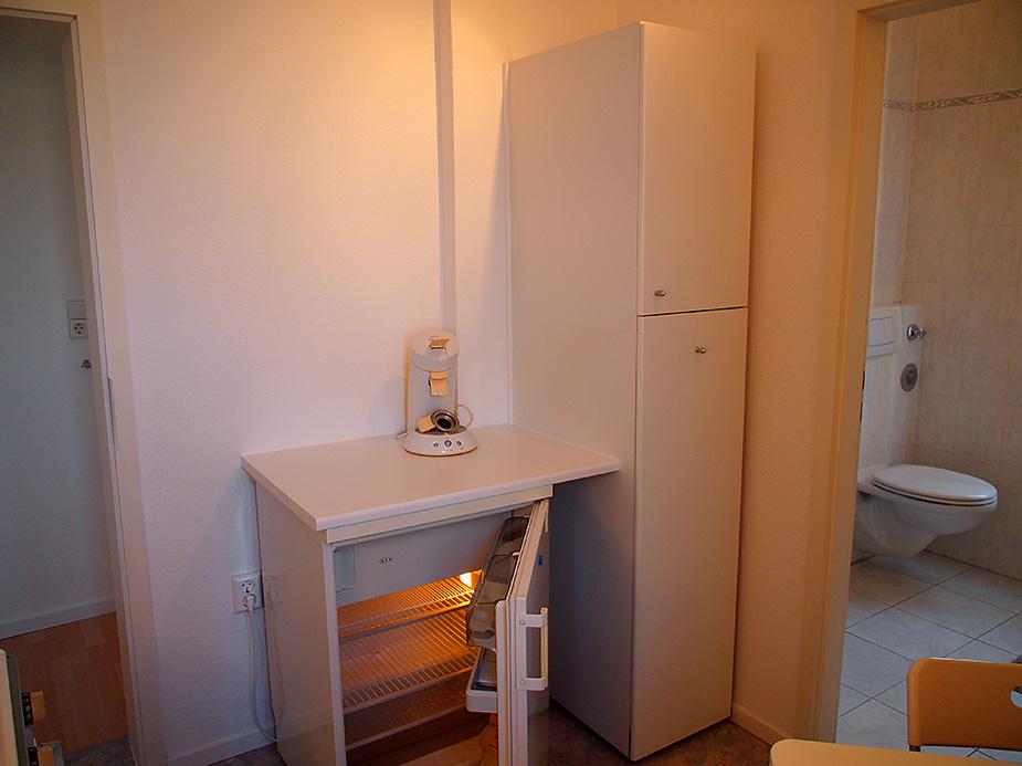 Flatshare West Scheffelstr. 23 - Küche / Kühlschrank