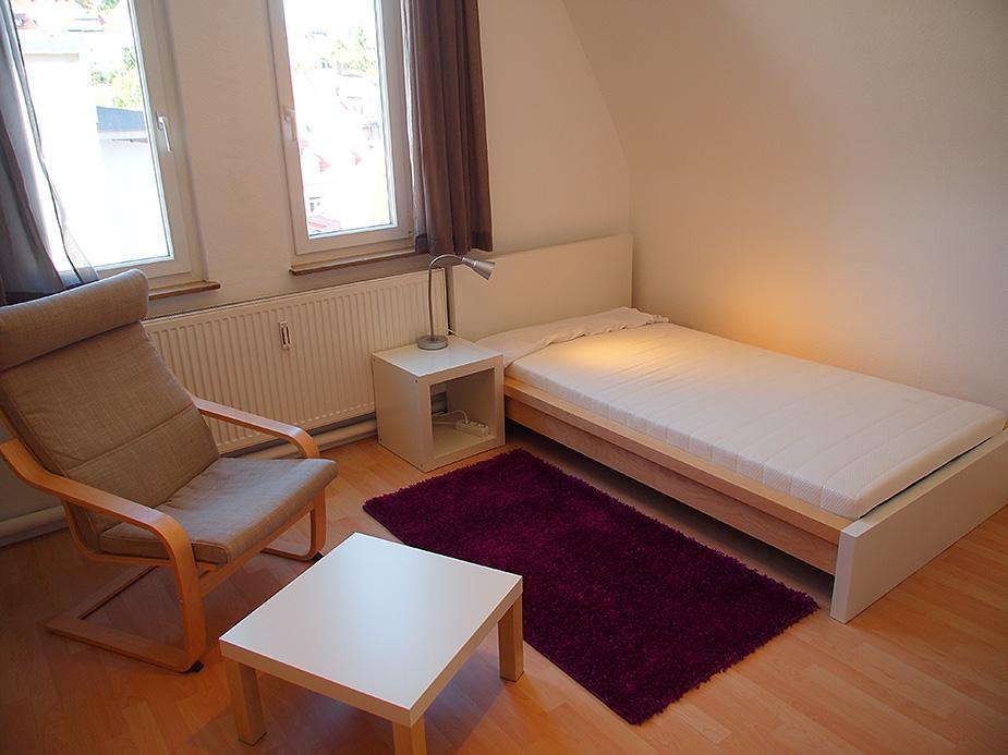 Flatshare West Scheffelstr. 23 - Wohn- Schlafbereich