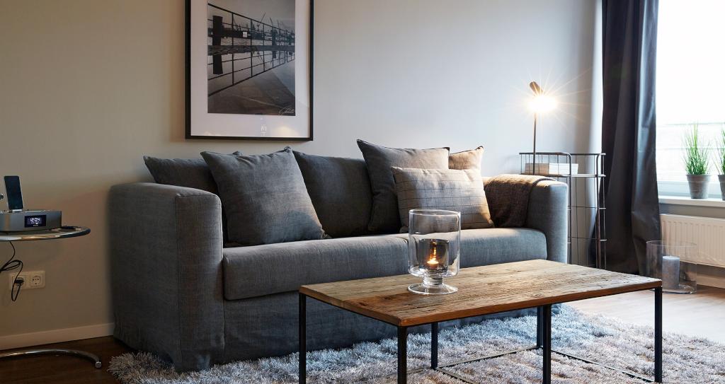 Moderne, voll ausgestattete 2-Zimmer-Wohnung