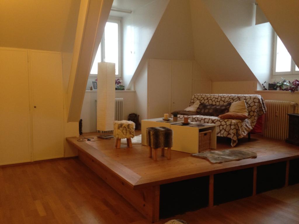Flatshare Fribourg Route des Bonnesfontaines - Podium