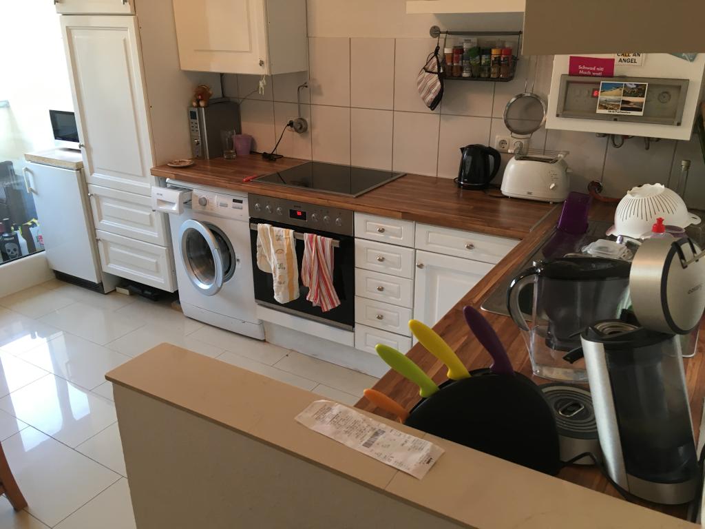 WG-Zimmer Nippes Niehler Straße - Küche
