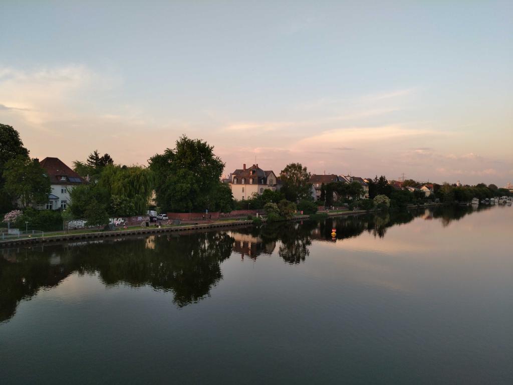Estudio Griesheim Hartmannsweilerstr. - Blick auf das Mainufer