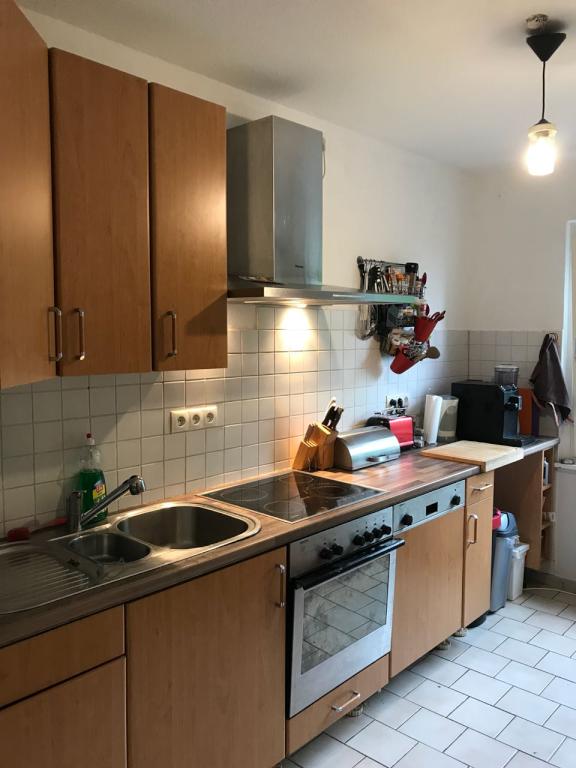 Habitación en WG Gievenbeck Potstiege - Unsere Küche 1 :)!