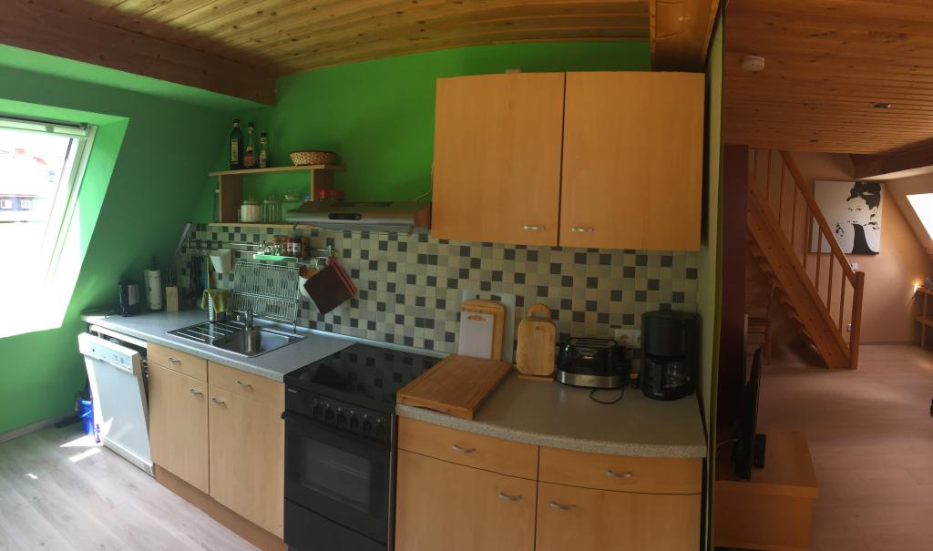 möblierte Maisonette Wohnung - sehr gute Anbindung zu Bus- und Bahn – Felix-Dahn-Weg, 1157 Dresden Briesnitz – Vorschaubild 3